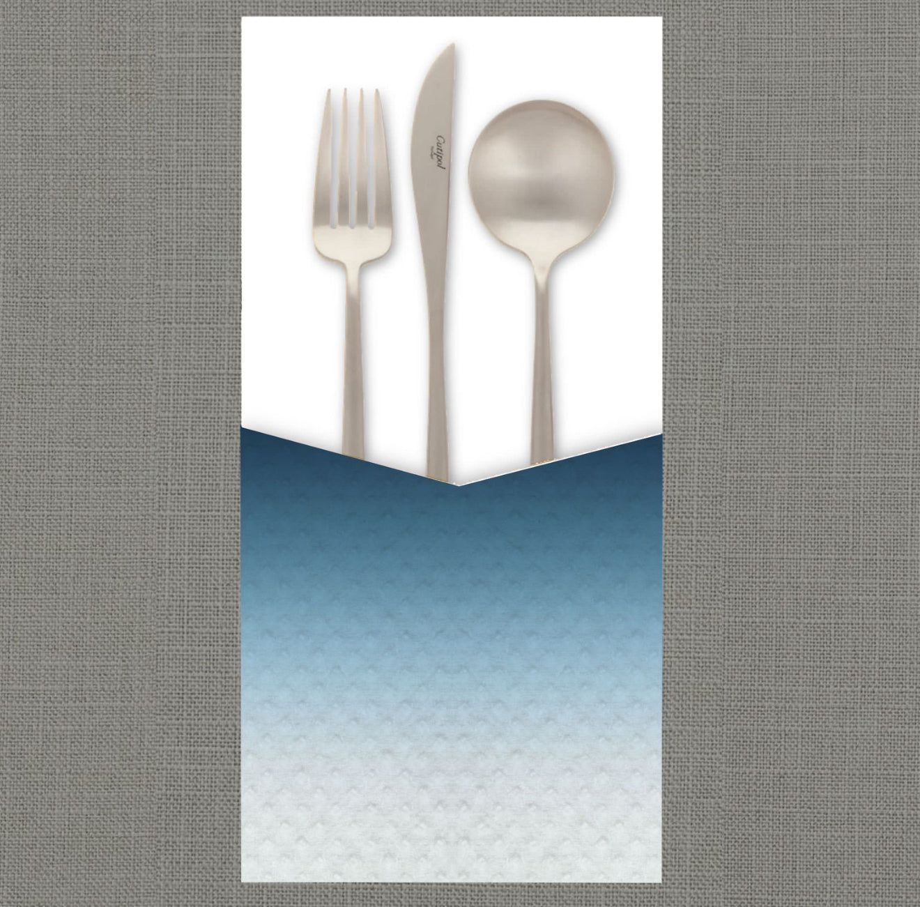 Chanukah Ombre Cutlery Pouch