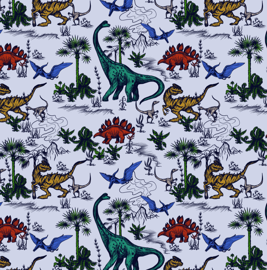 Dinoland - Charger - (SQUARE)