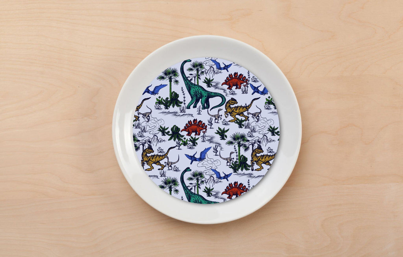 Dinoland Plate Accent