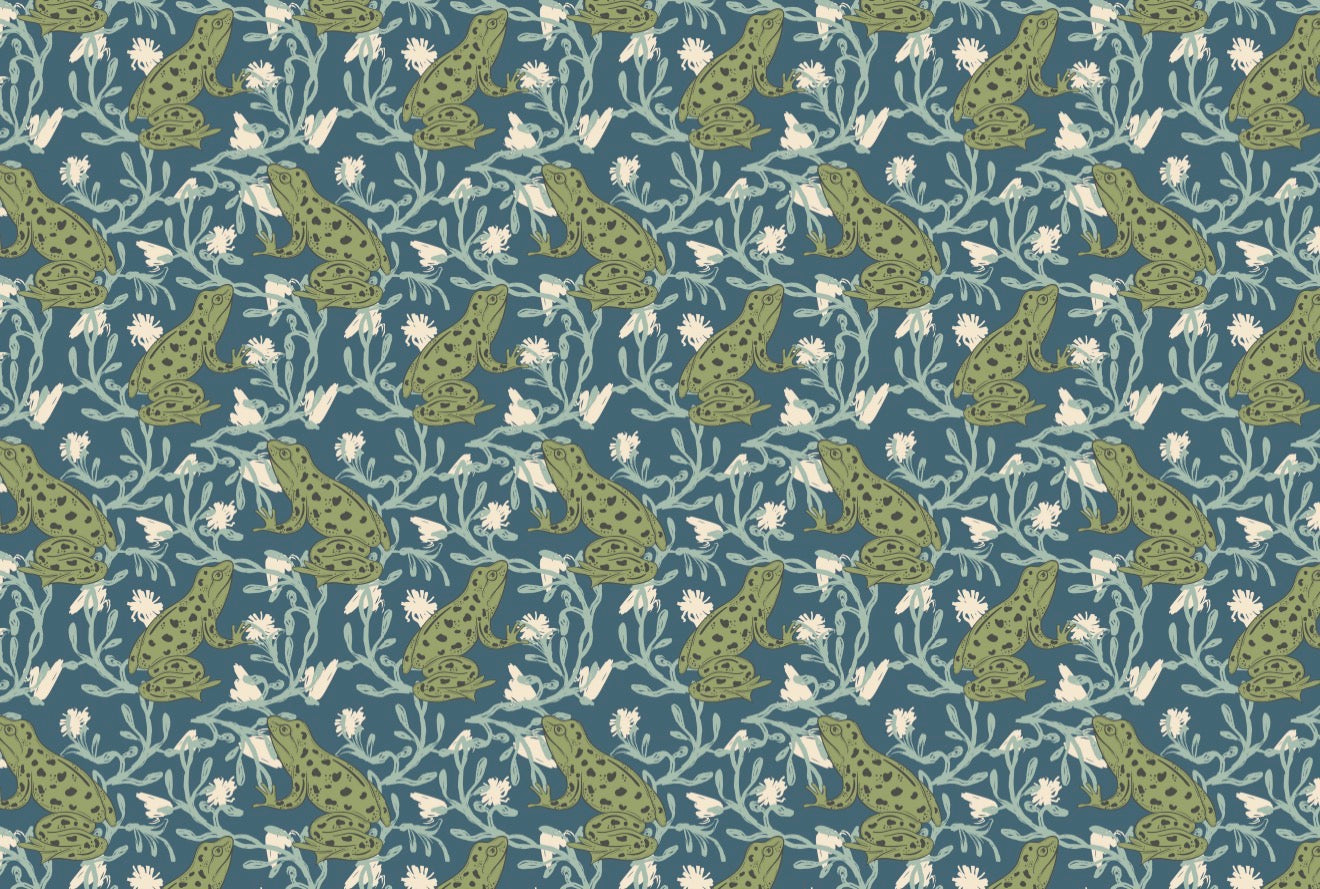Frog Wallpaper - Placemat