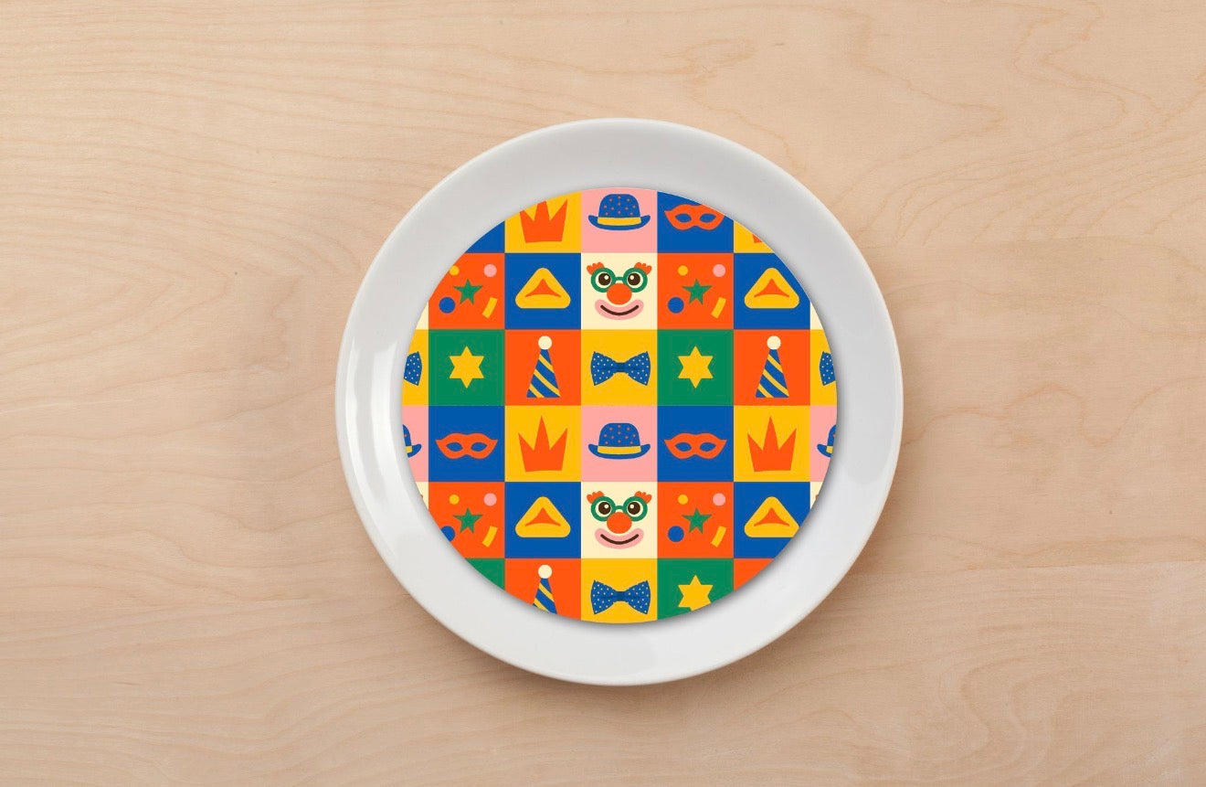 Clown Around Plate Accent