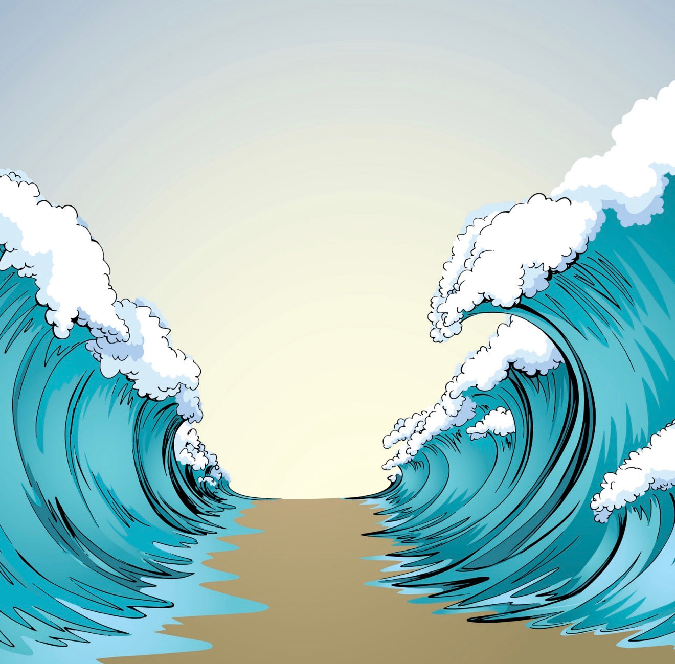 Sea Splitting - Charger - (SQUARE)