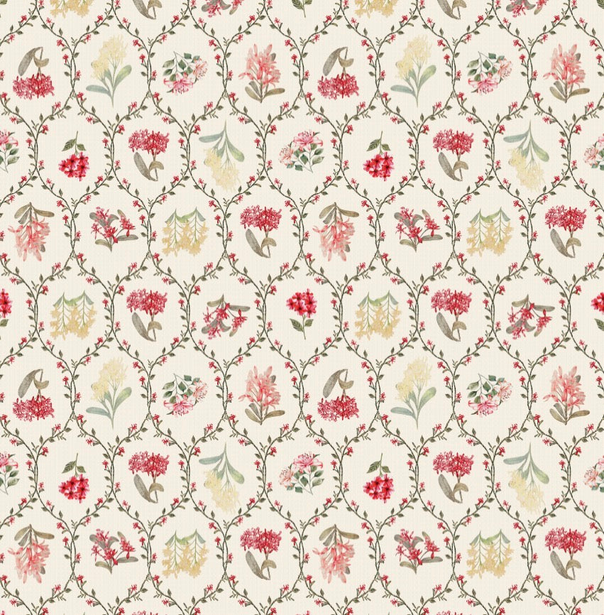 Heritage Vines - Charger - (SQUARE)