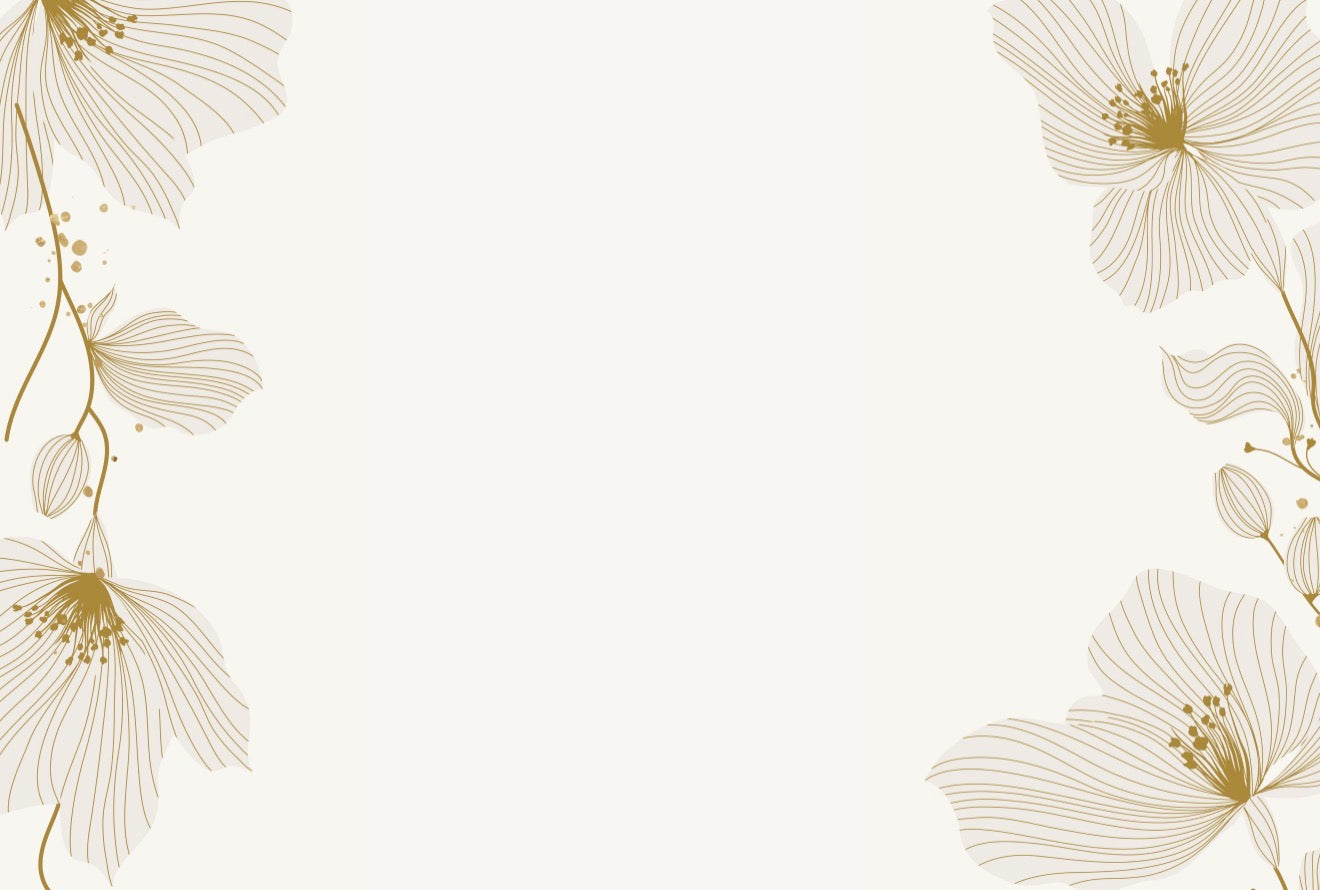 Gold Flower - Placemat