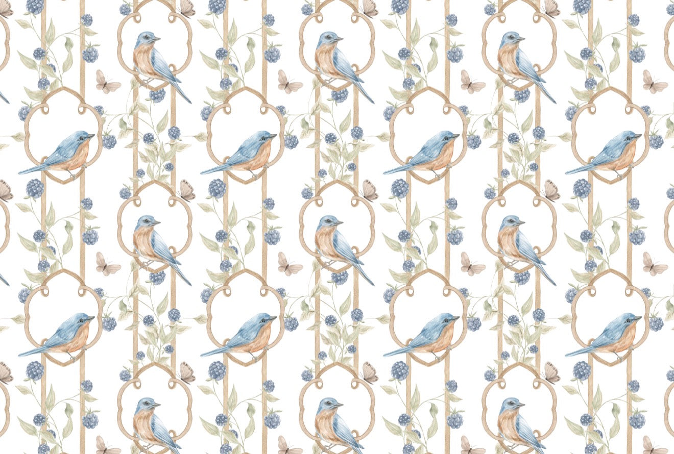 Trellis Thrush - Placemat