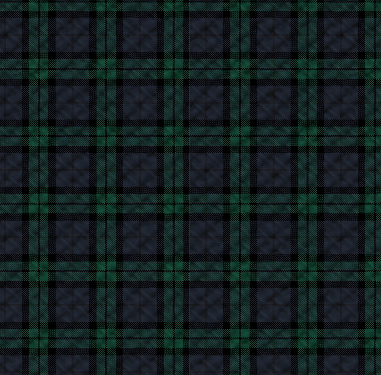 Lauren Plaid Cocktail Napkin