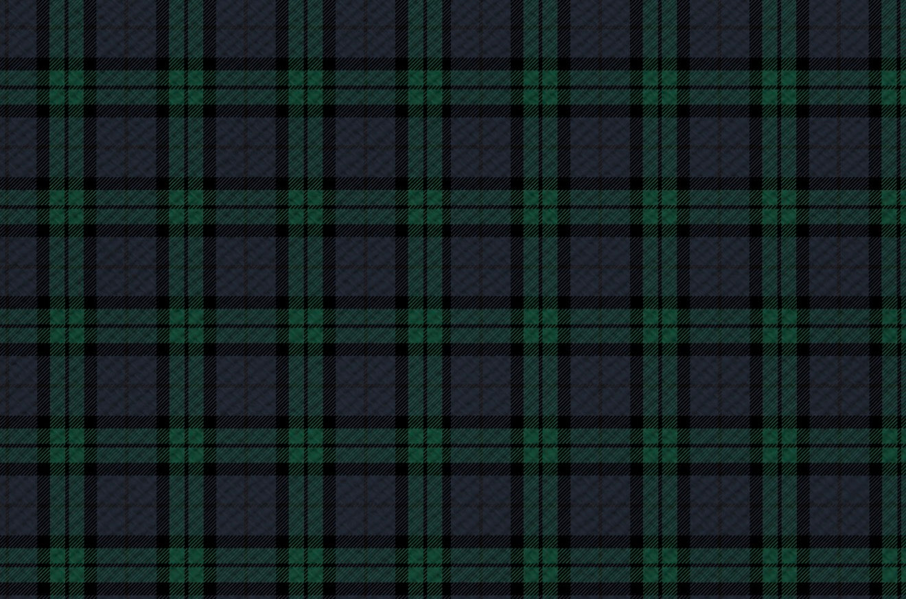 Lauren Plaid - Placemat