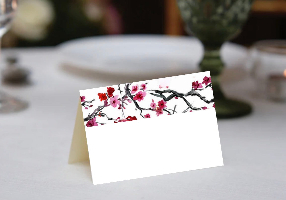 Cherry Tree Place Cards