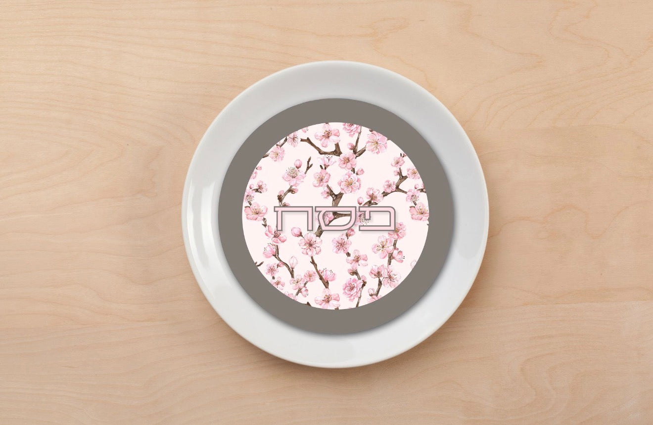 Passover Cherry Blossoms - Plate Accent