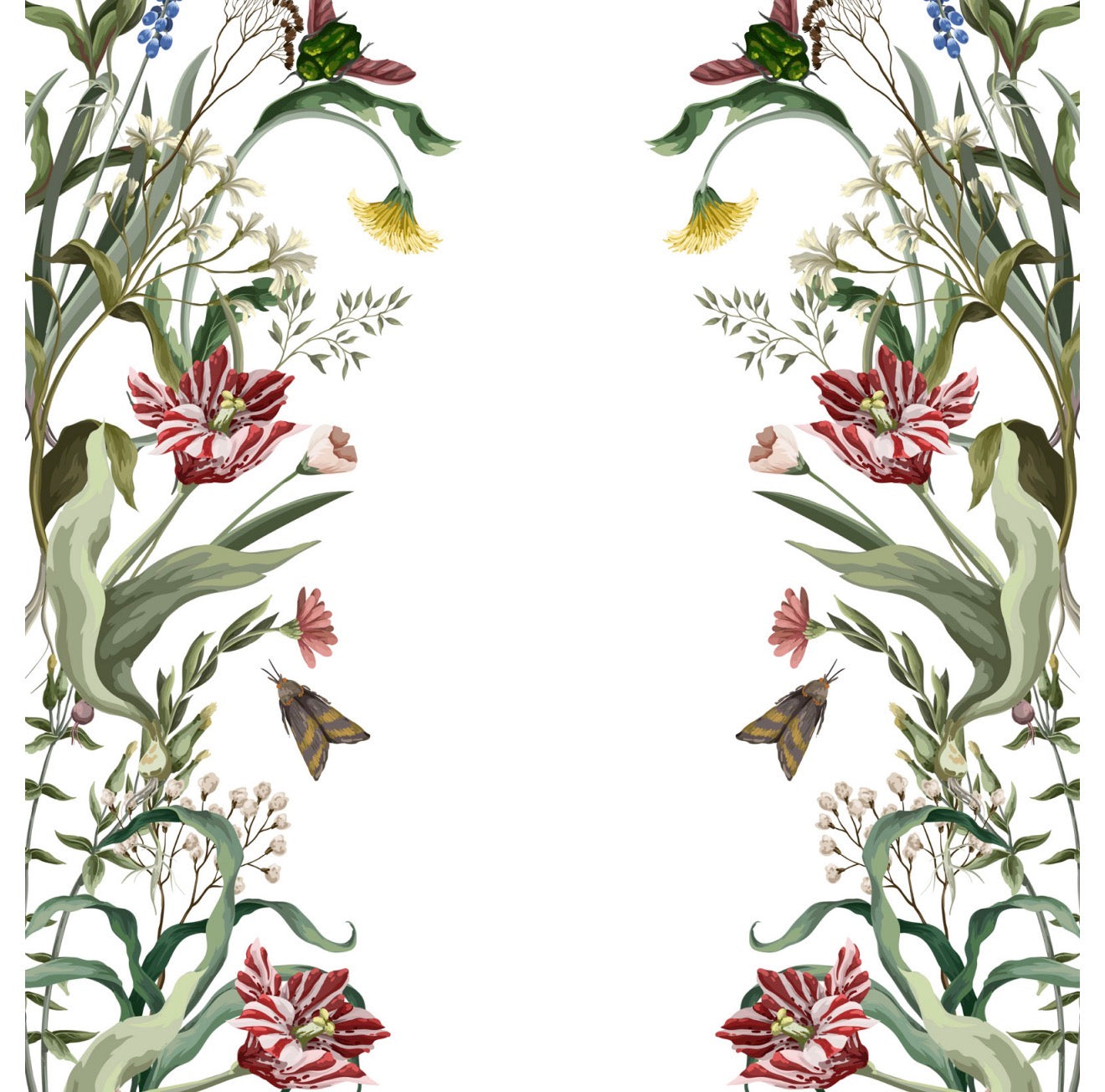 Creeping Garden Cocktail Napkin