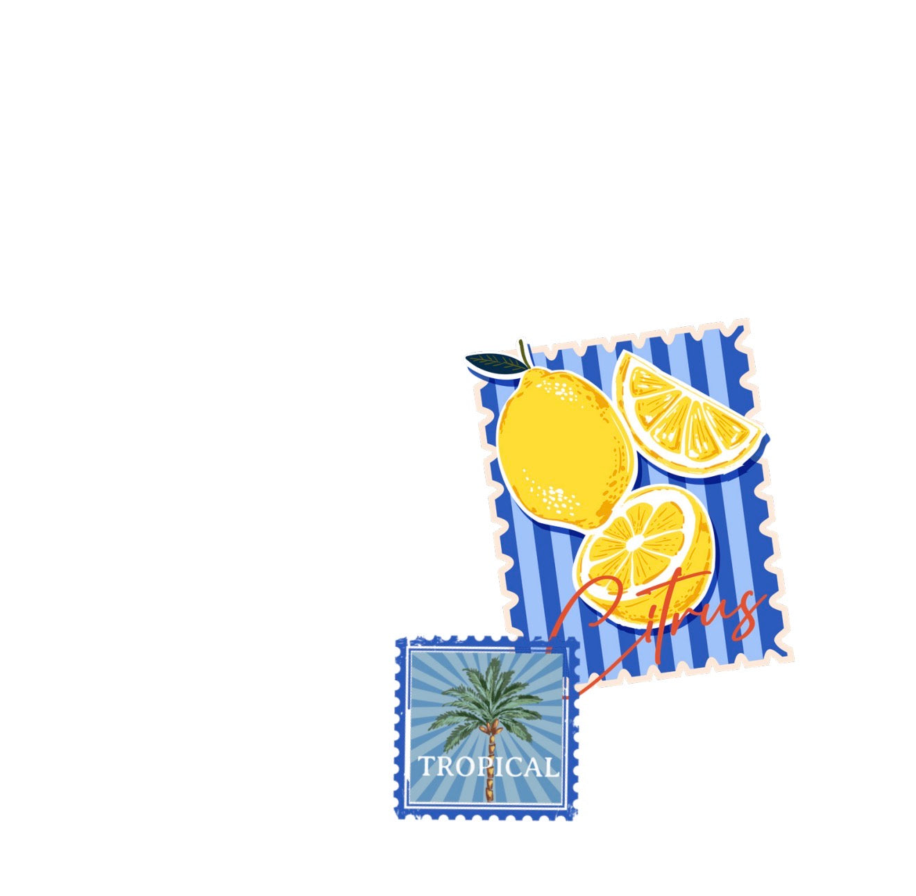 Paradise Cocktail Napkin