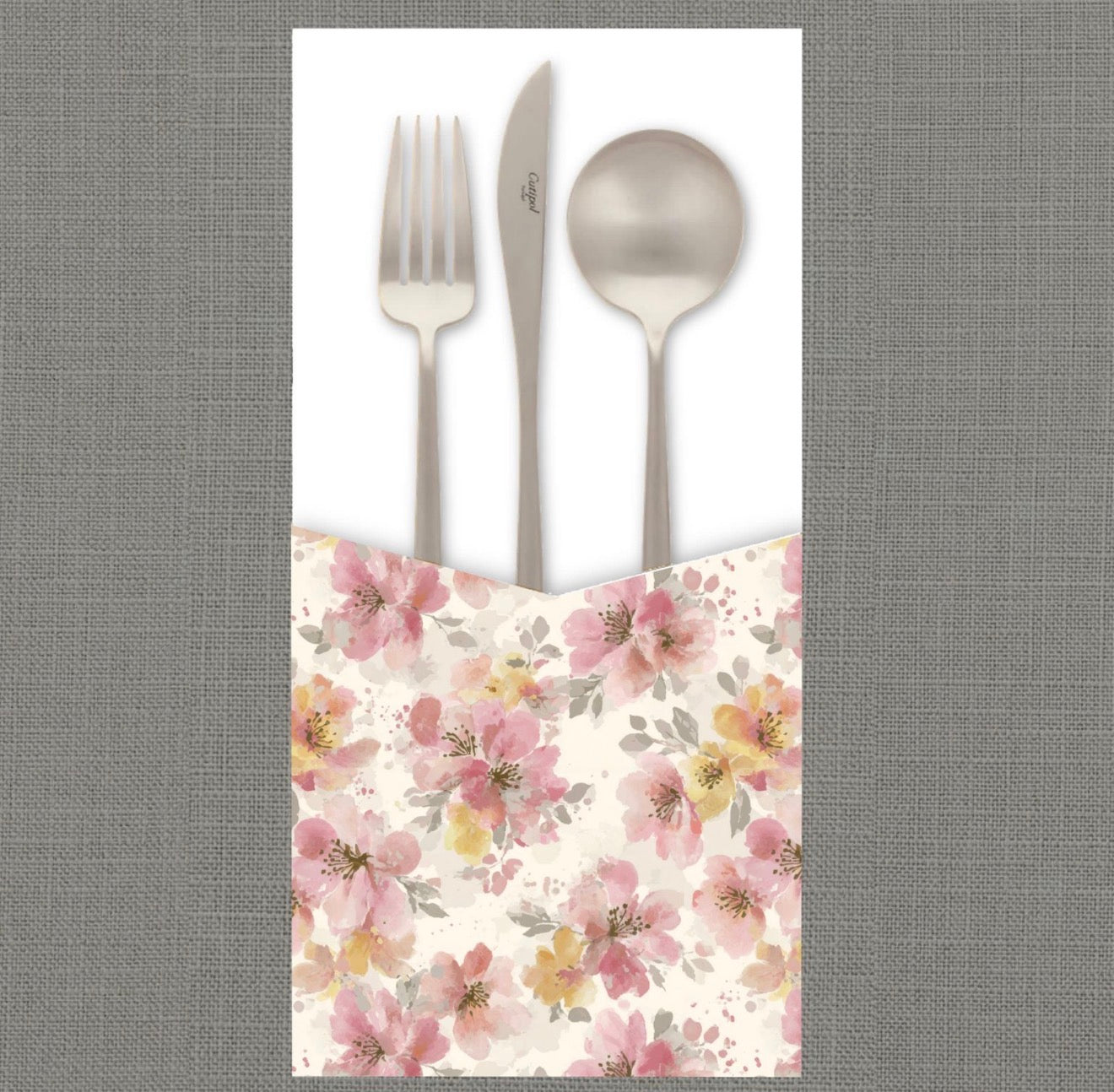 Golden Blush Cutlery Pouch