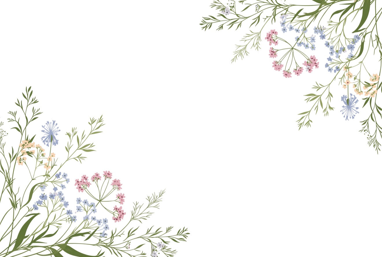 Delicate Wildflower - Placemat