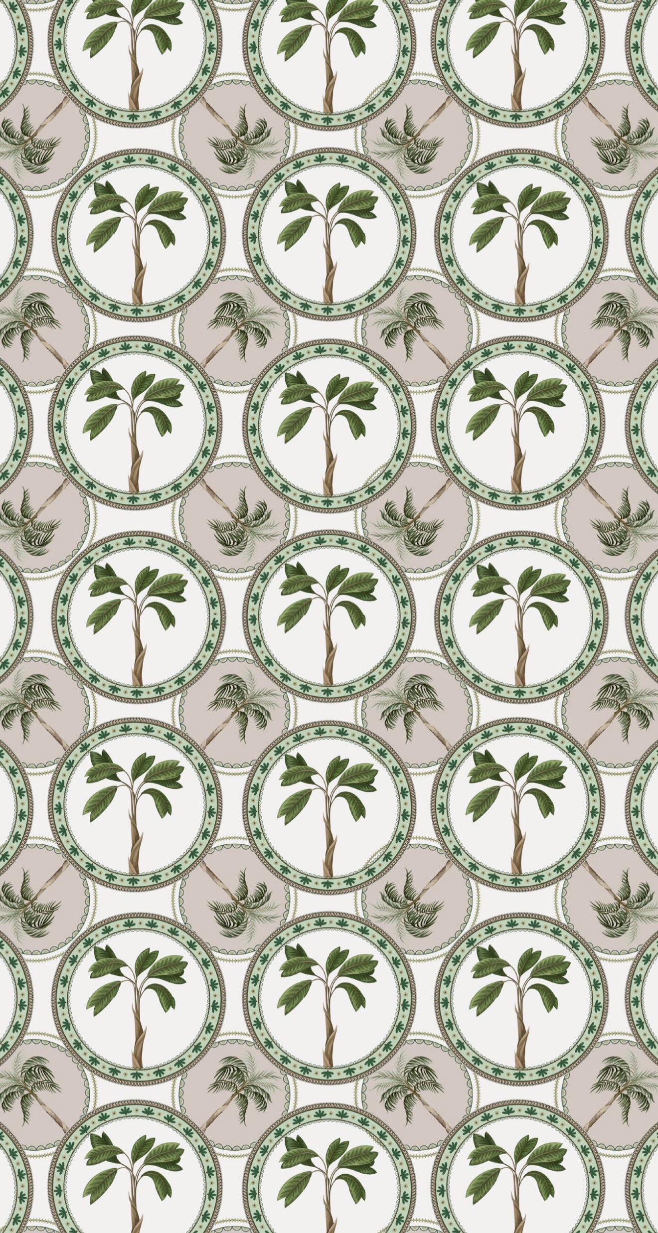 Desert Palm - Printed Guest Towel