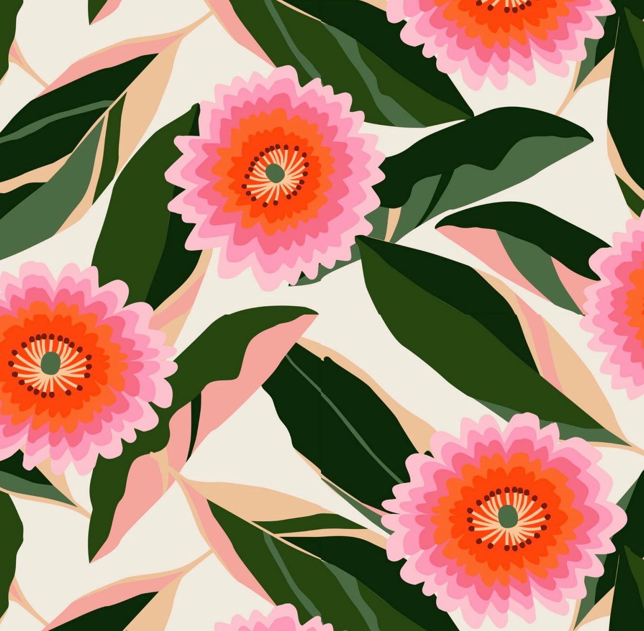 Tropics Cocktail Napkin