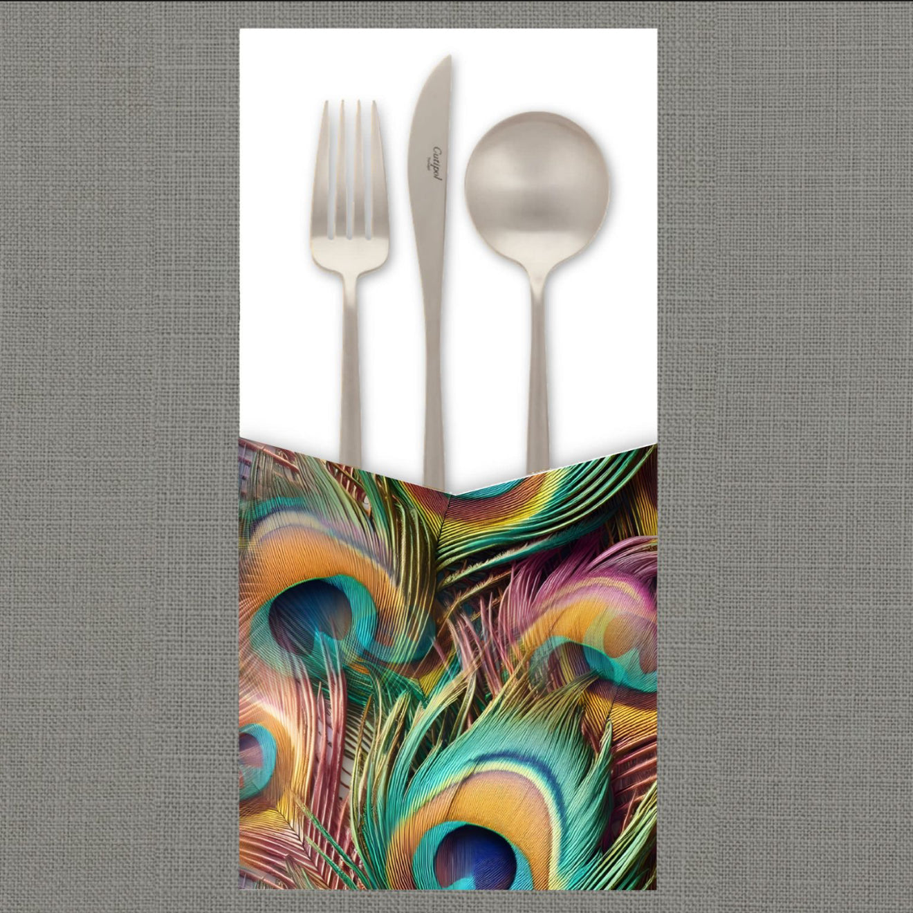 Bed of Feathers Cutlery Pouch