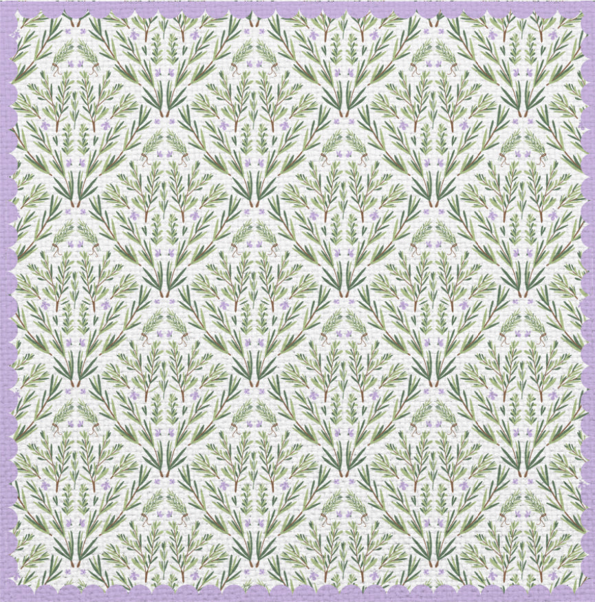 Revel Rosemary - Charger - (SQUARE)