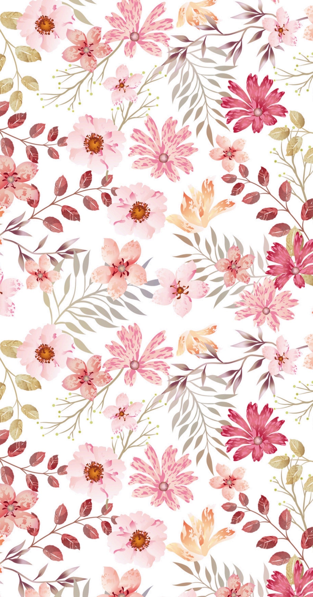Peachy Pink - Printed Guest Towel