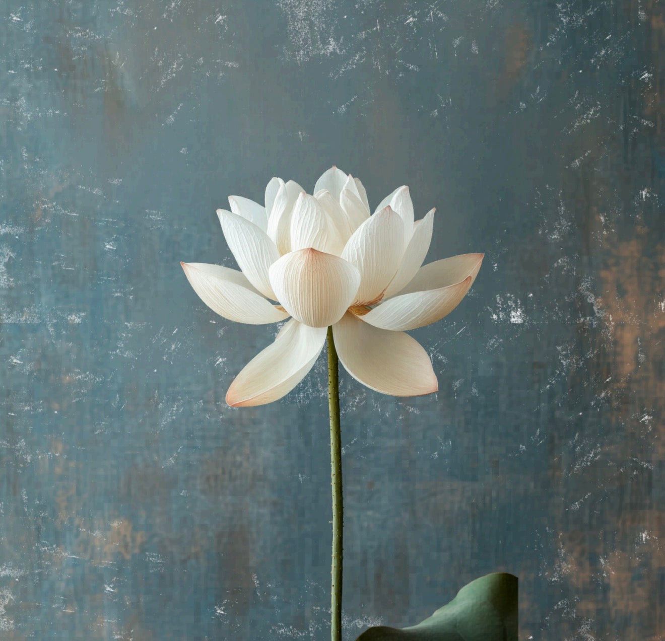 White Lotus Cocktail Napkin
