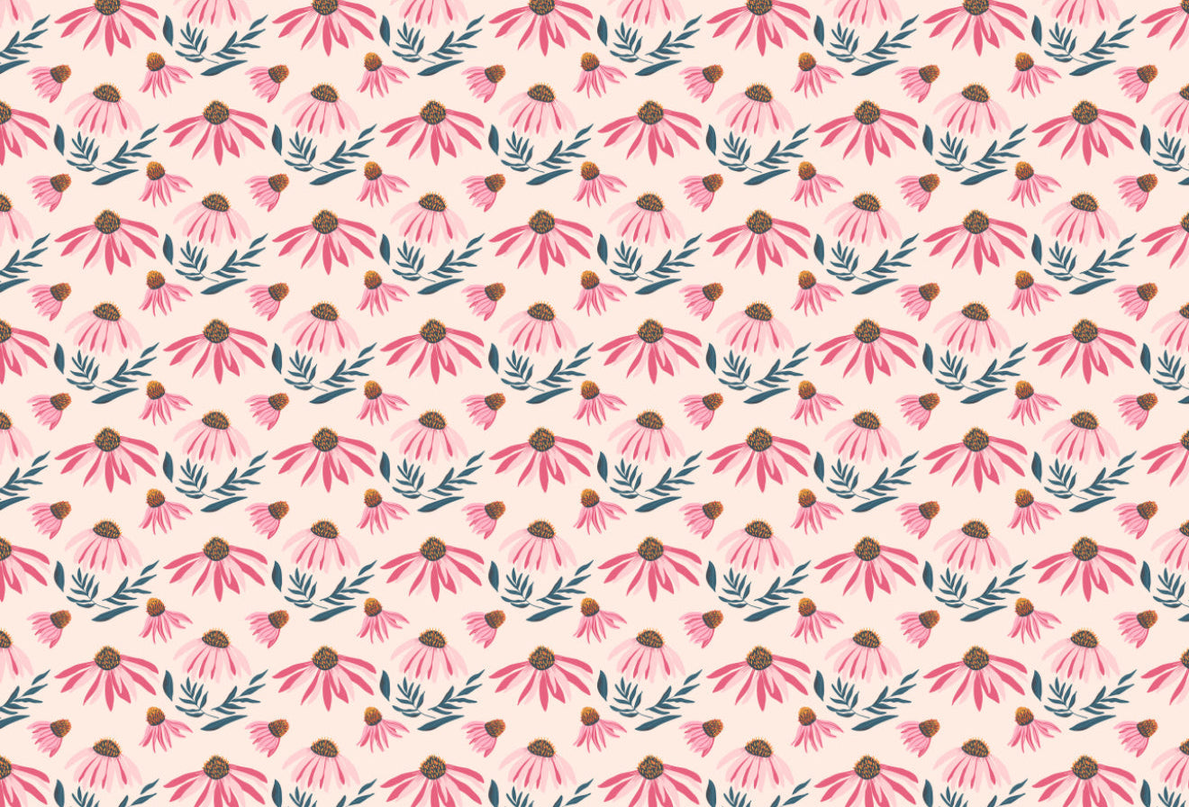Cone Flowers - Placemat