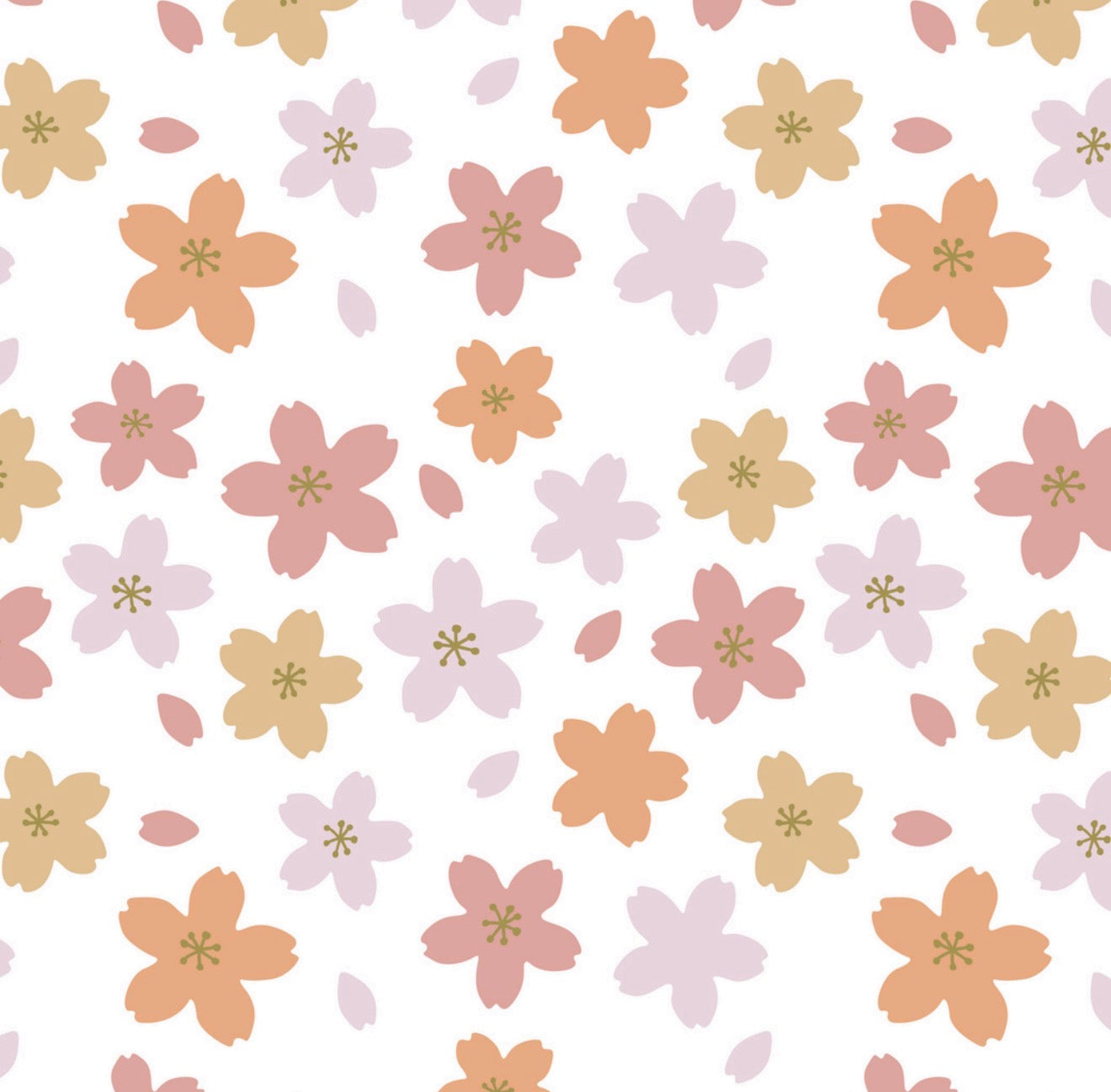 Orange Blossom Cocktail Napkin