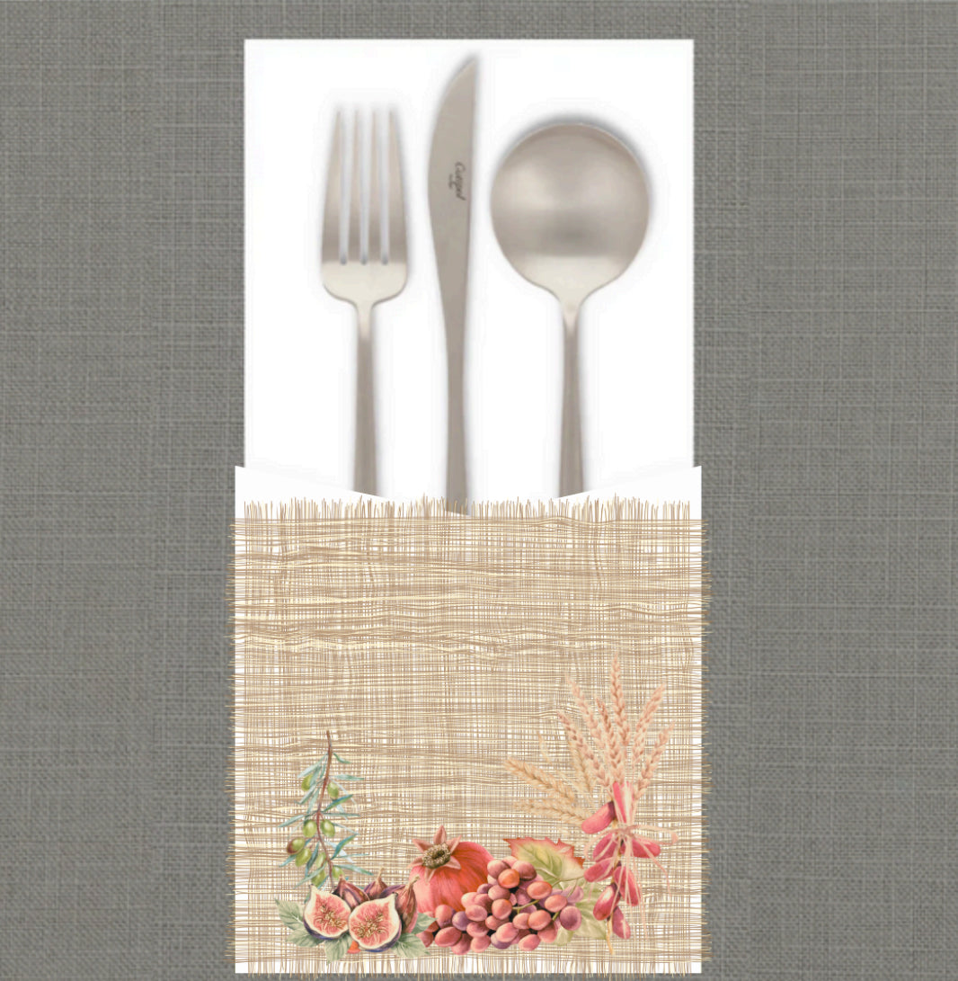 7 Species Cutlery Pouch