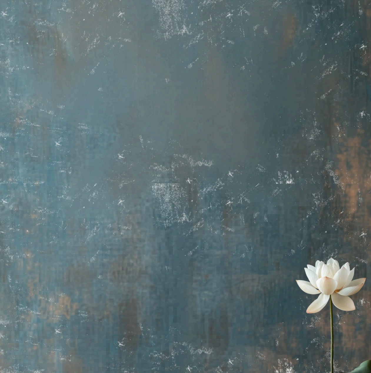 White Lotus - Charger - (SQUARE)