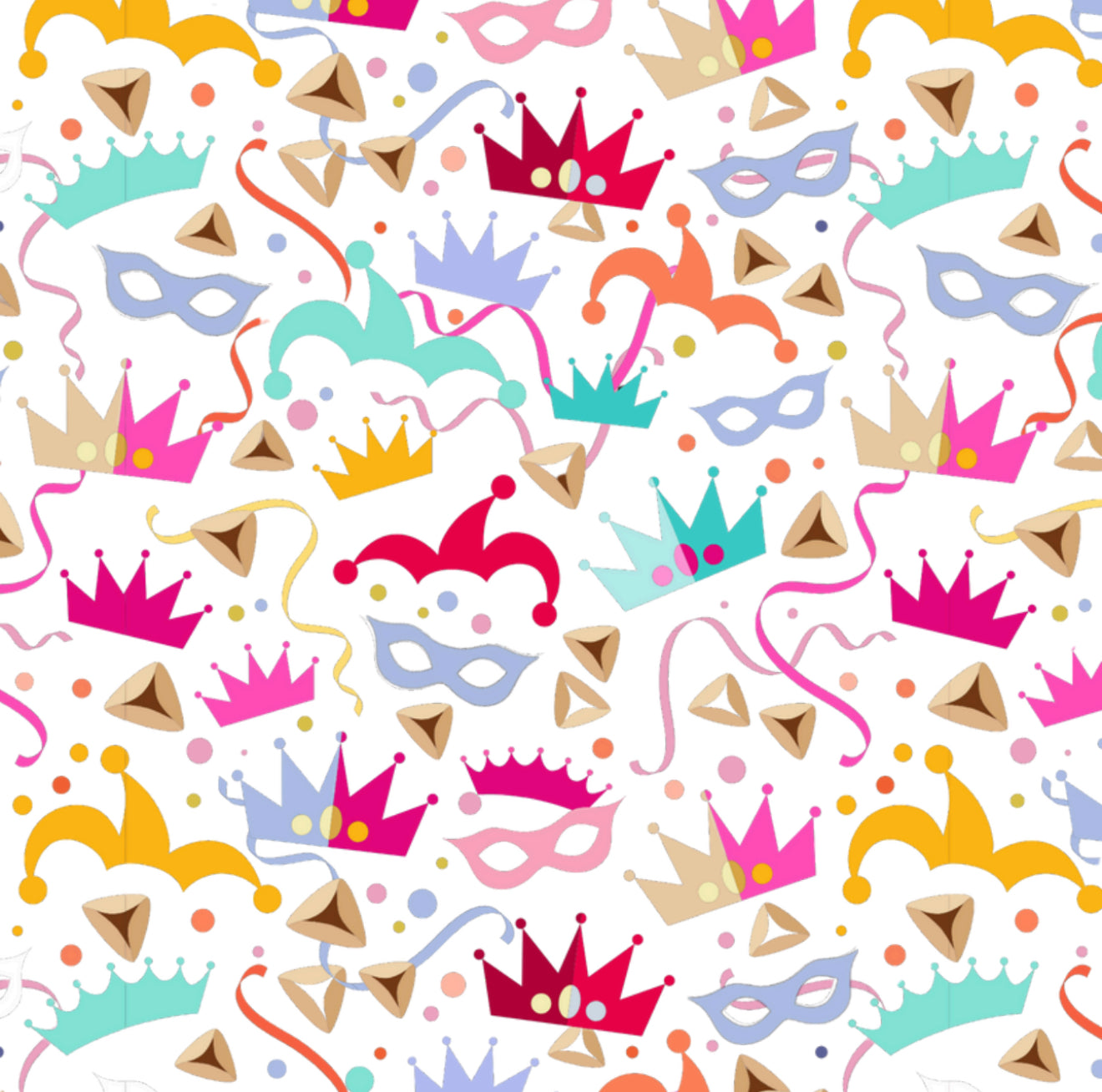 Topsy Turvy Cocktail Napkin