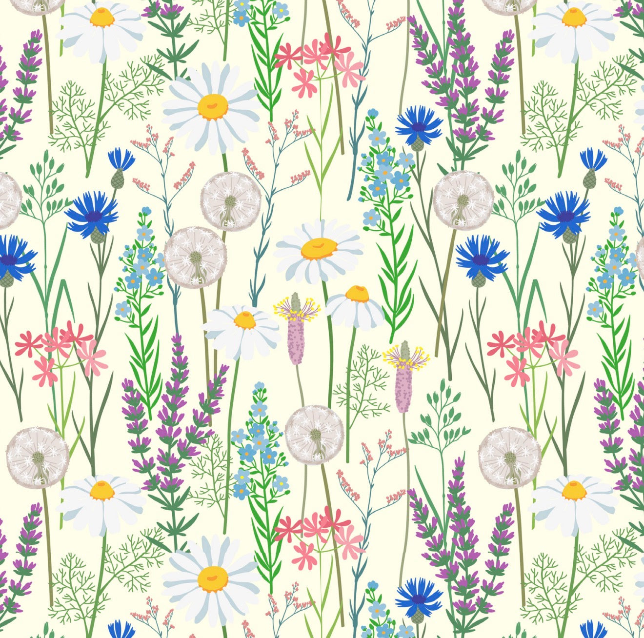 Magnificent Meadow Cocktail Napkin