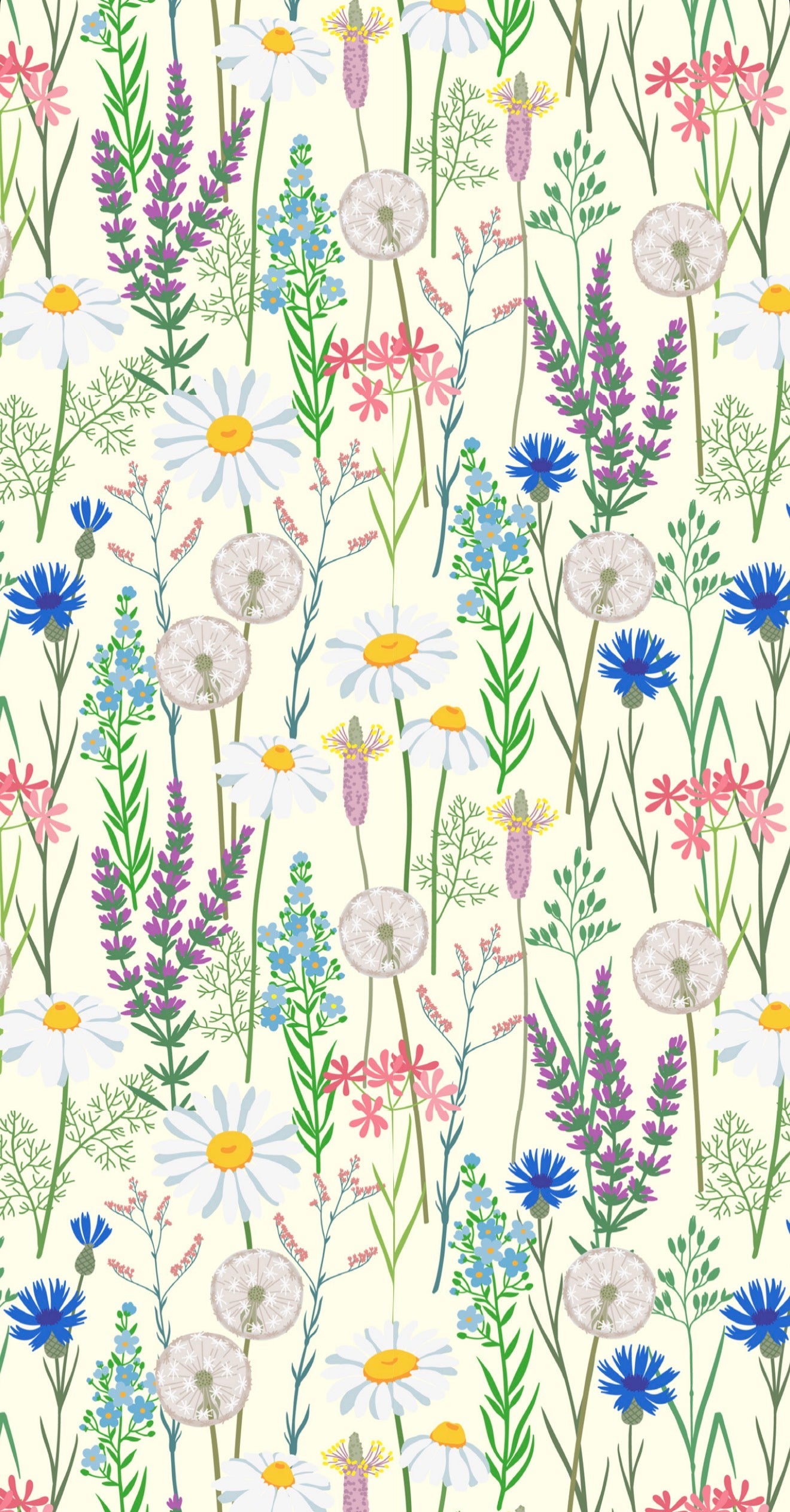 Magnificent Meadow - Printed Guest Towel