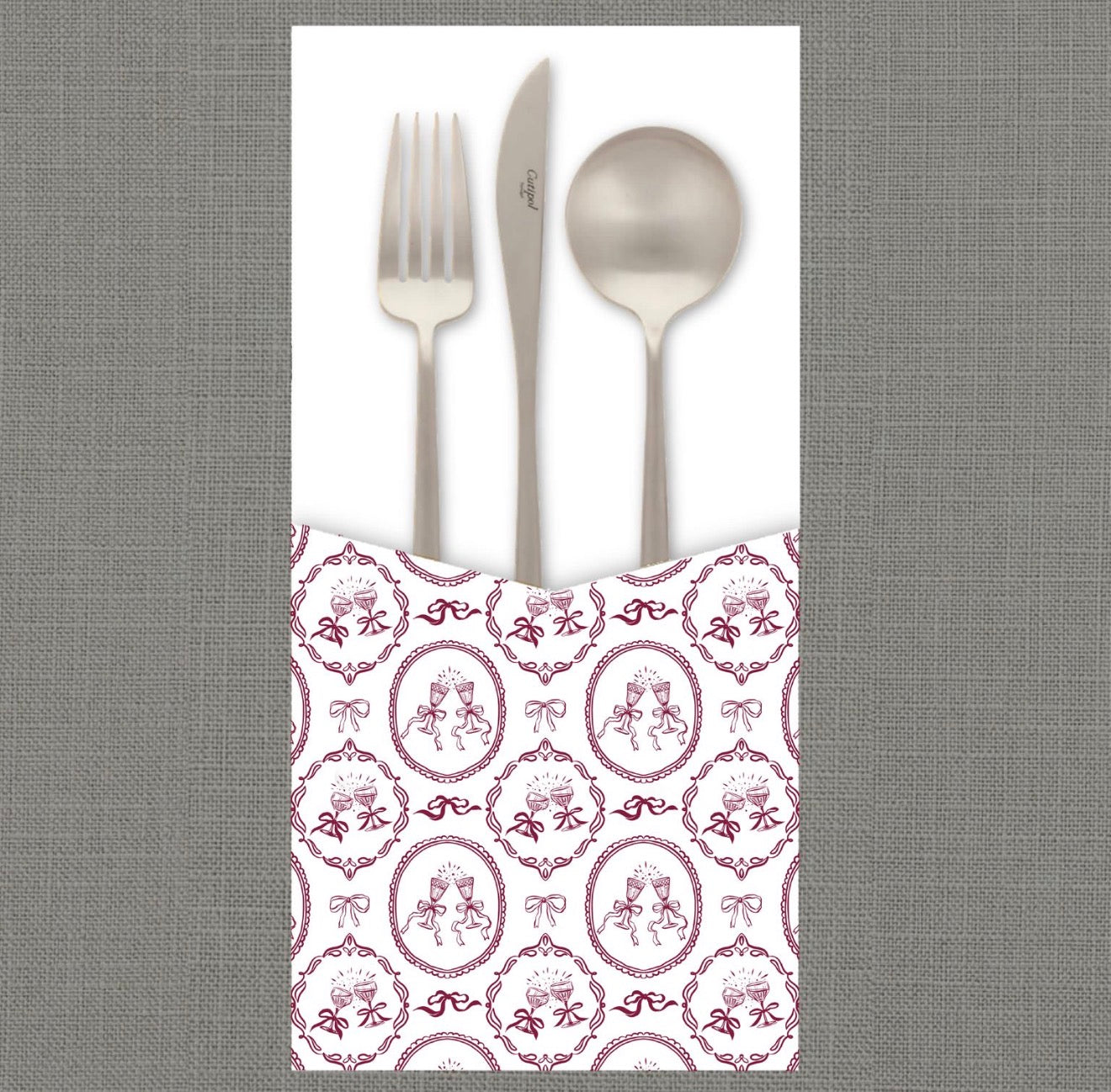 Klink Berry Cutlery Pouch