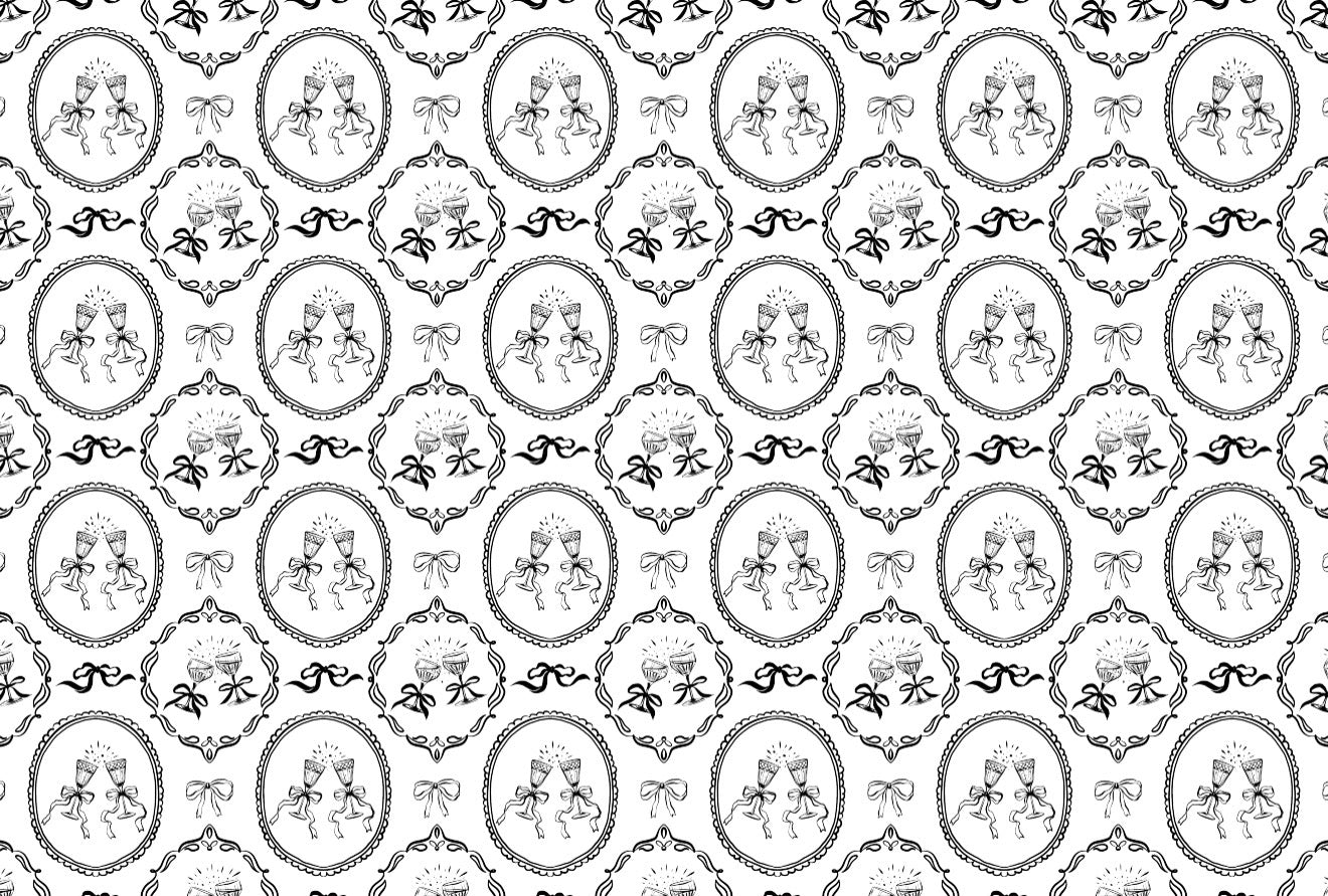 Klink Cameo Black - Placemat