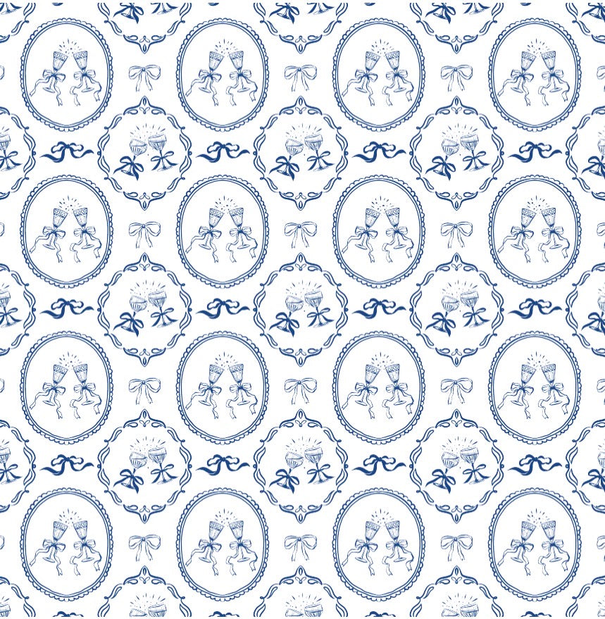 Klink Cameo Blue - Charger - (SQUARE)