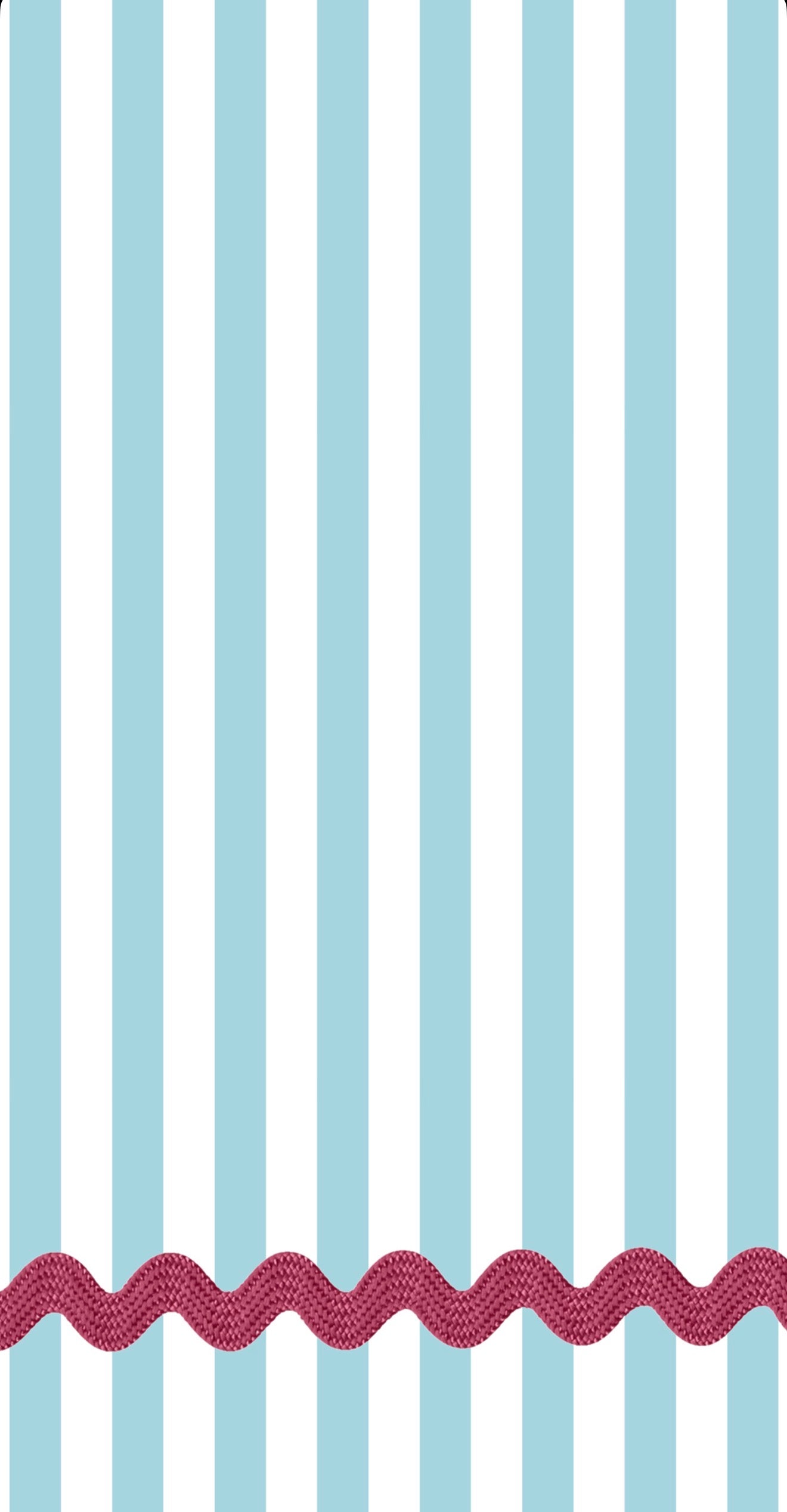 Ric Rac Blue - Printed Guest Towel