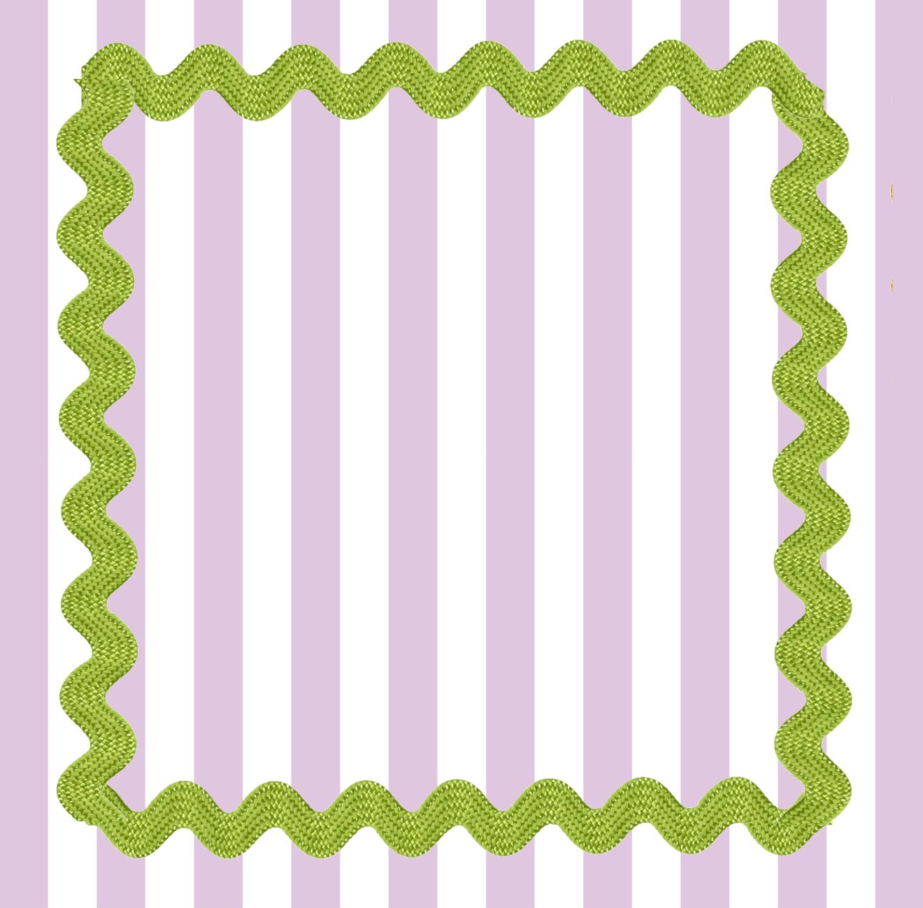 Ric Rac Purple Cocktail Napkin