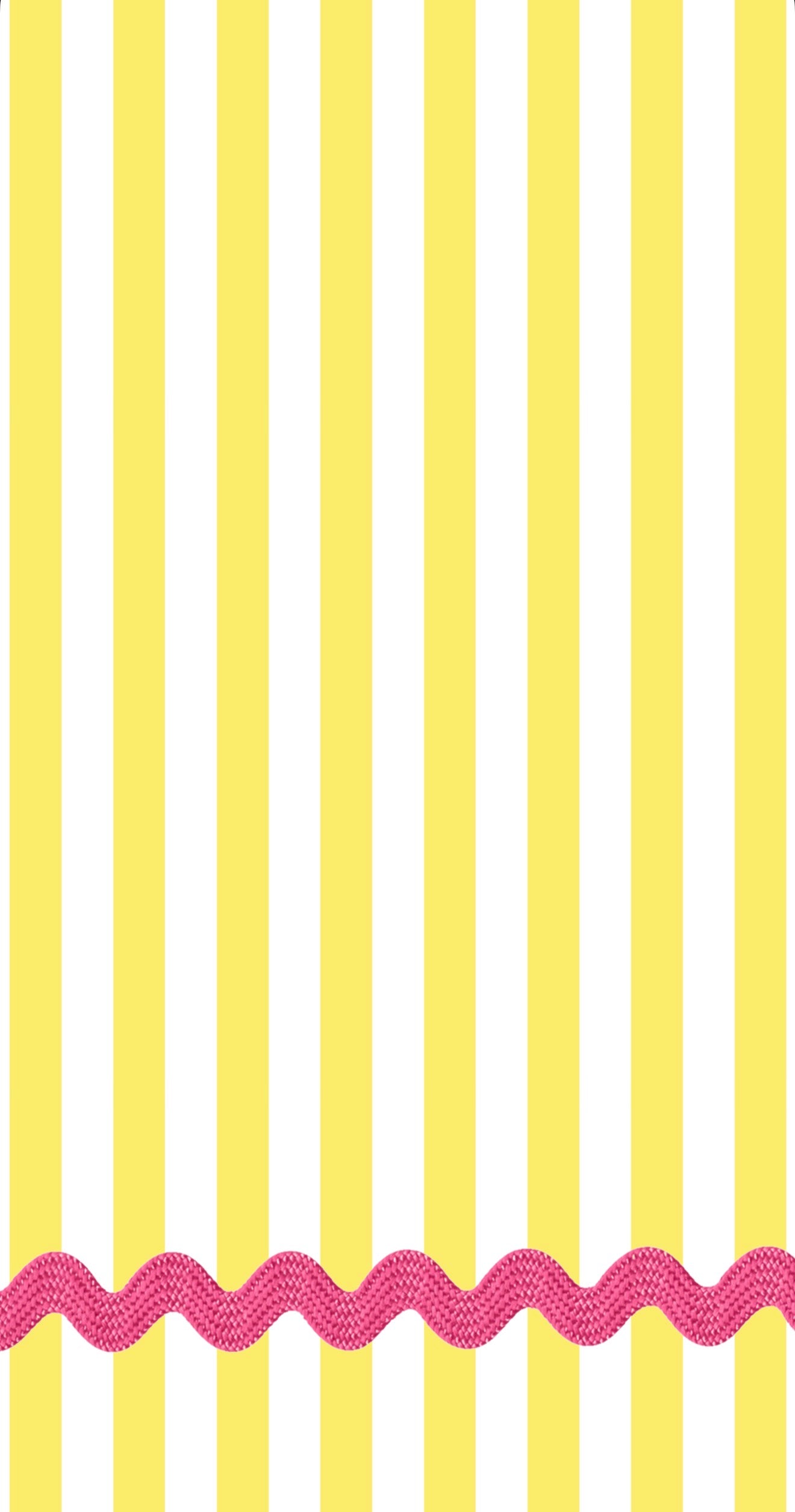 Ric Rac Yellow - Printed Guest Towel