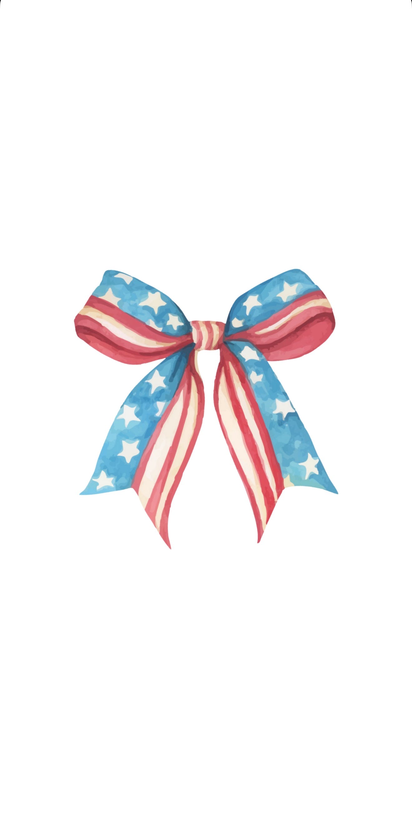 Americana Bow - Printed Guest Towel