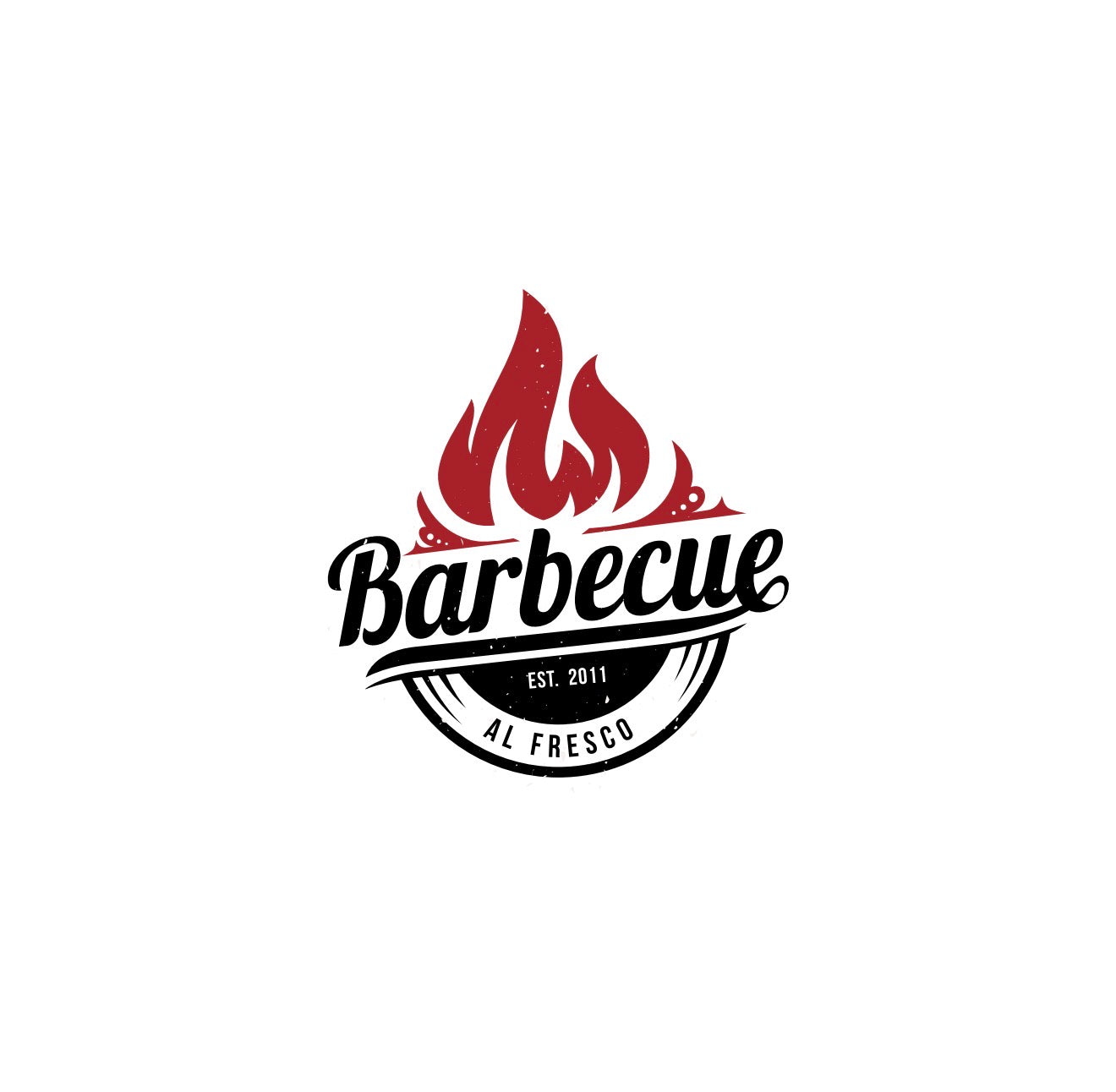Barbecue Cocktail Napkin