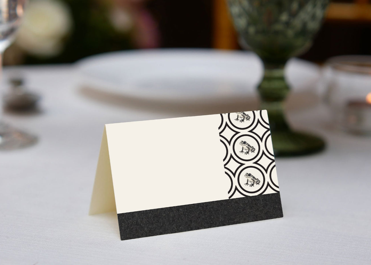 Frog Hop Place Cards