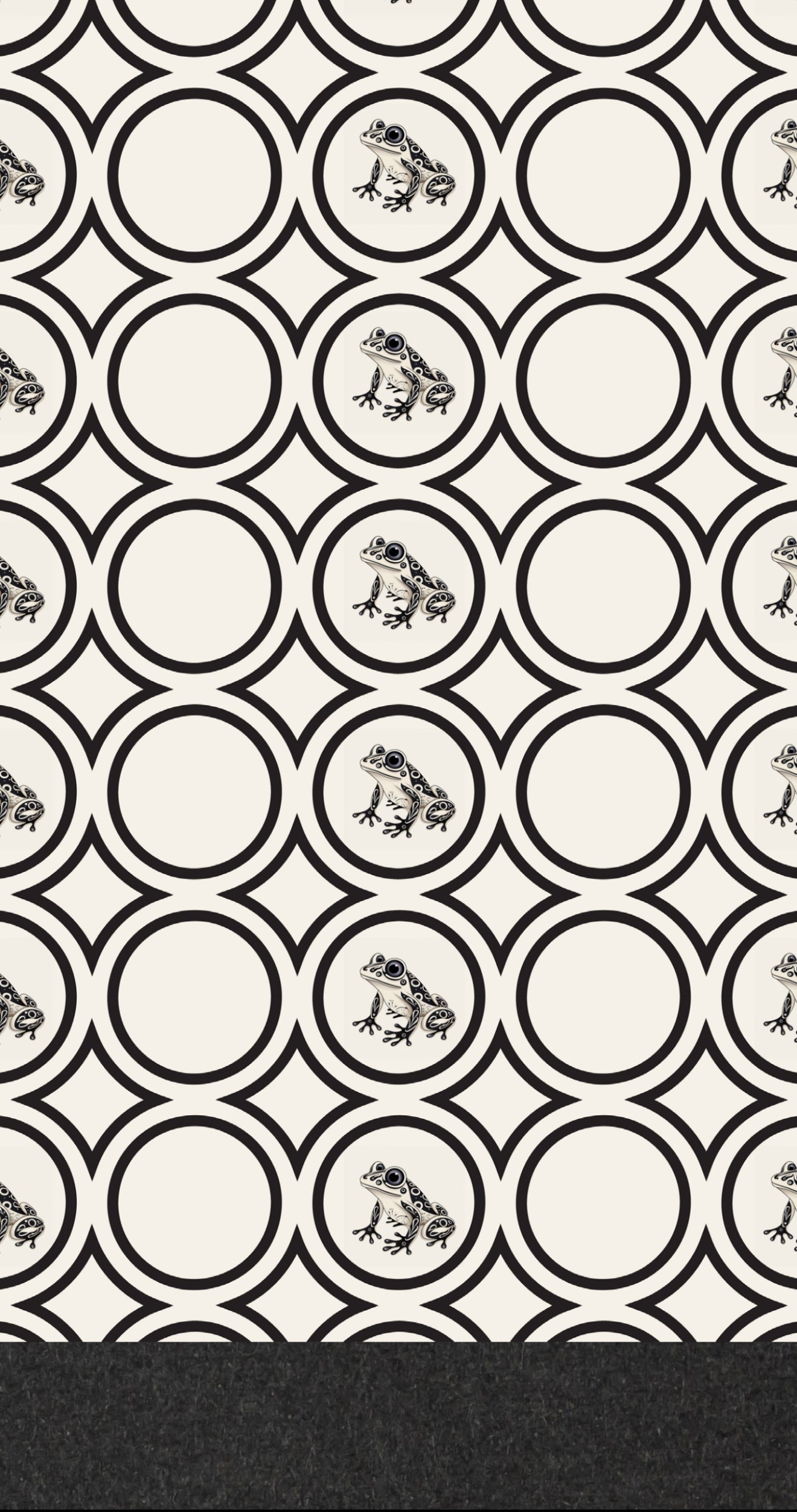 Frog Hop - Printed Guest Towel
