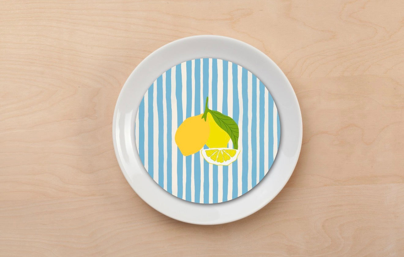 Capri Plate Accent
