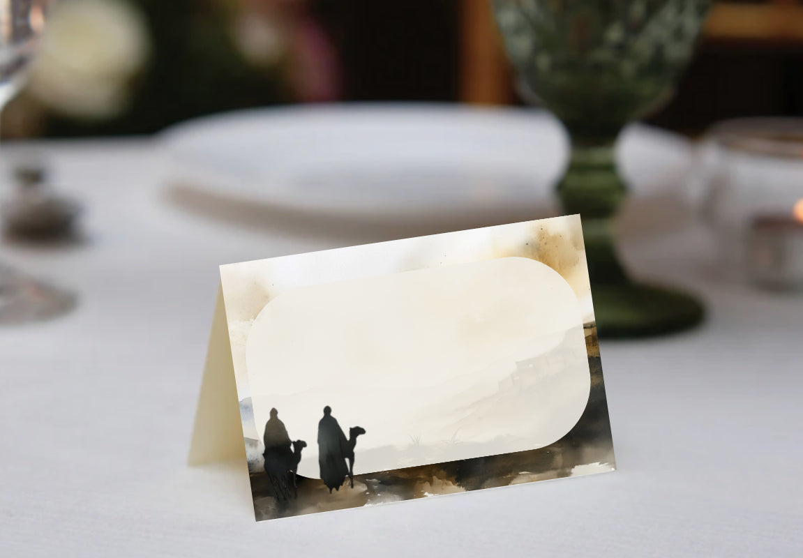 Vayotzianu Place Cards