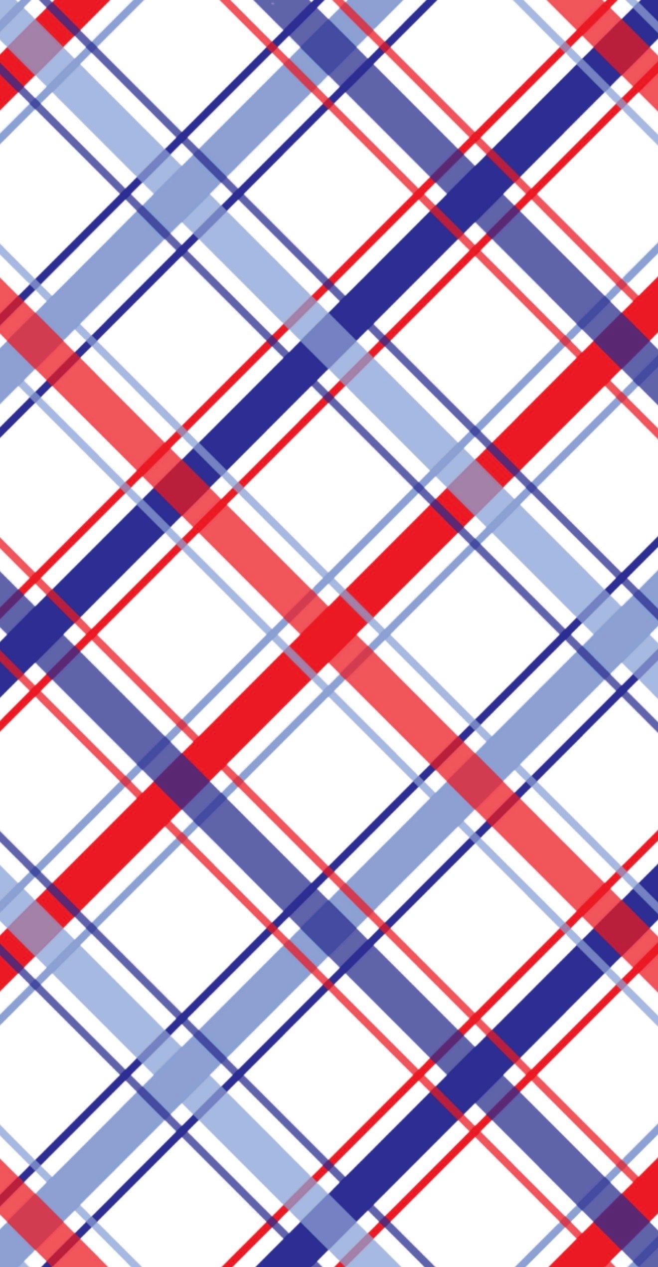 Independence Plaid - Printed Guest Towel