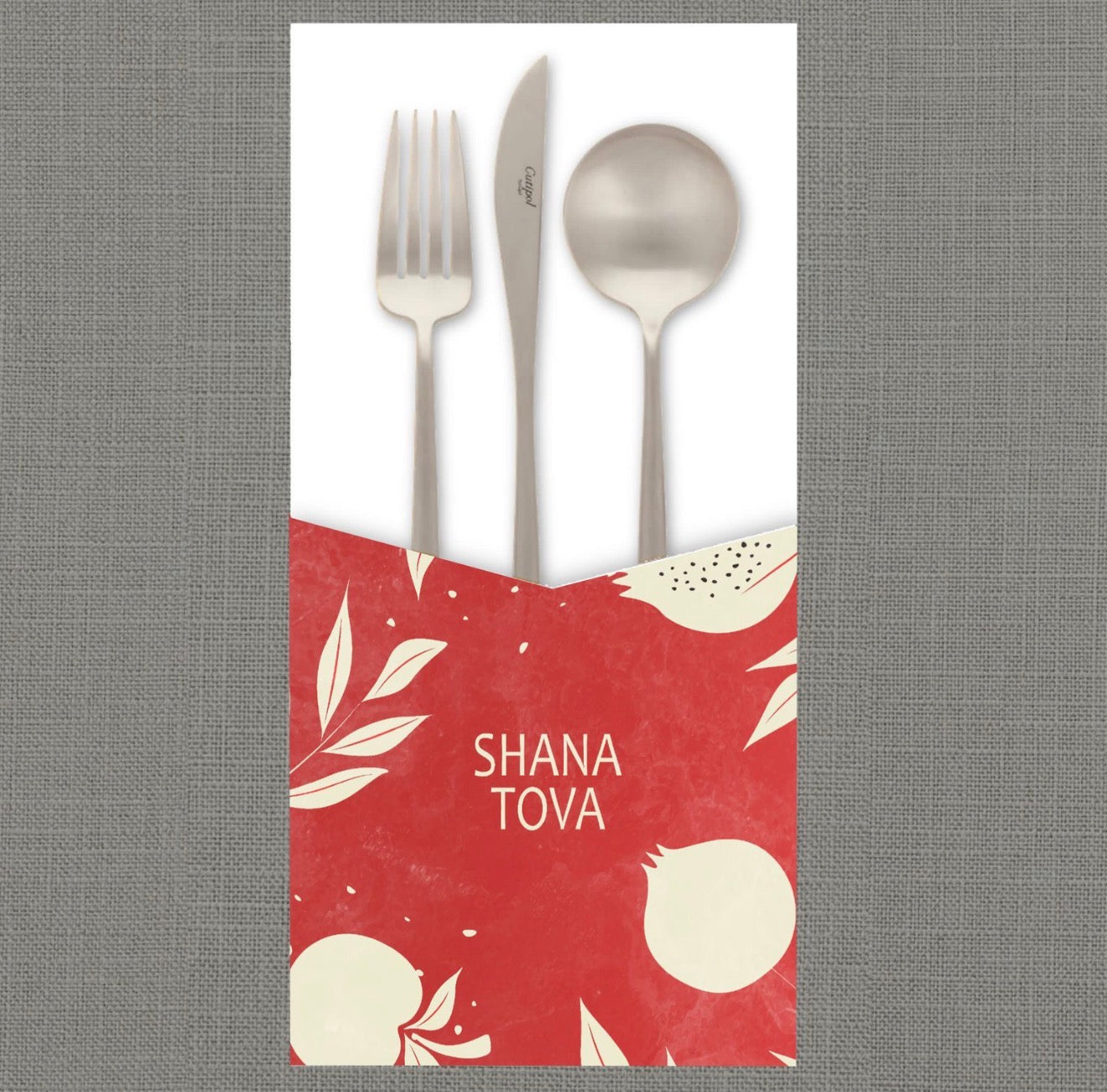Valley Fruit Cutlery Pouch