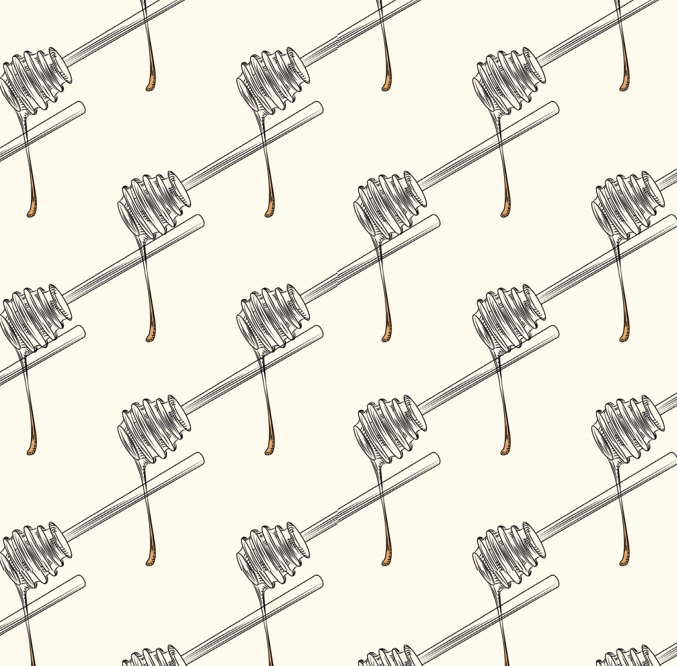 Honey Dippers Cocktail Napkin