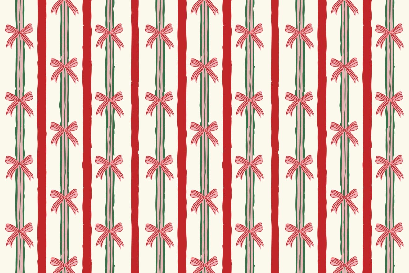 Christmas Ribbons - Placemat