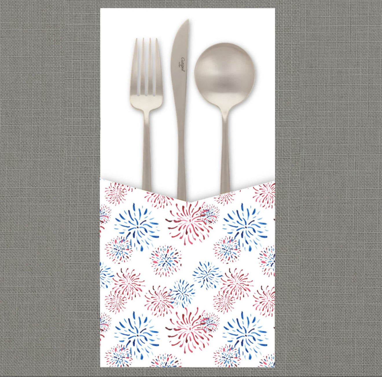 Fireworks Cutlery Pouch