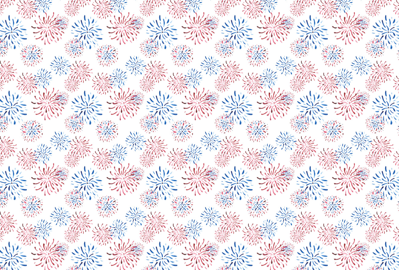 Fireworks - Placemat