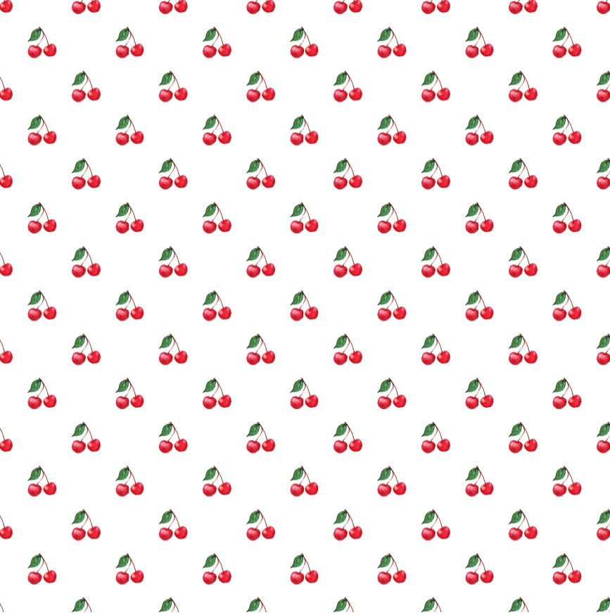 Floating Cherries - Charger - (SQUARE)