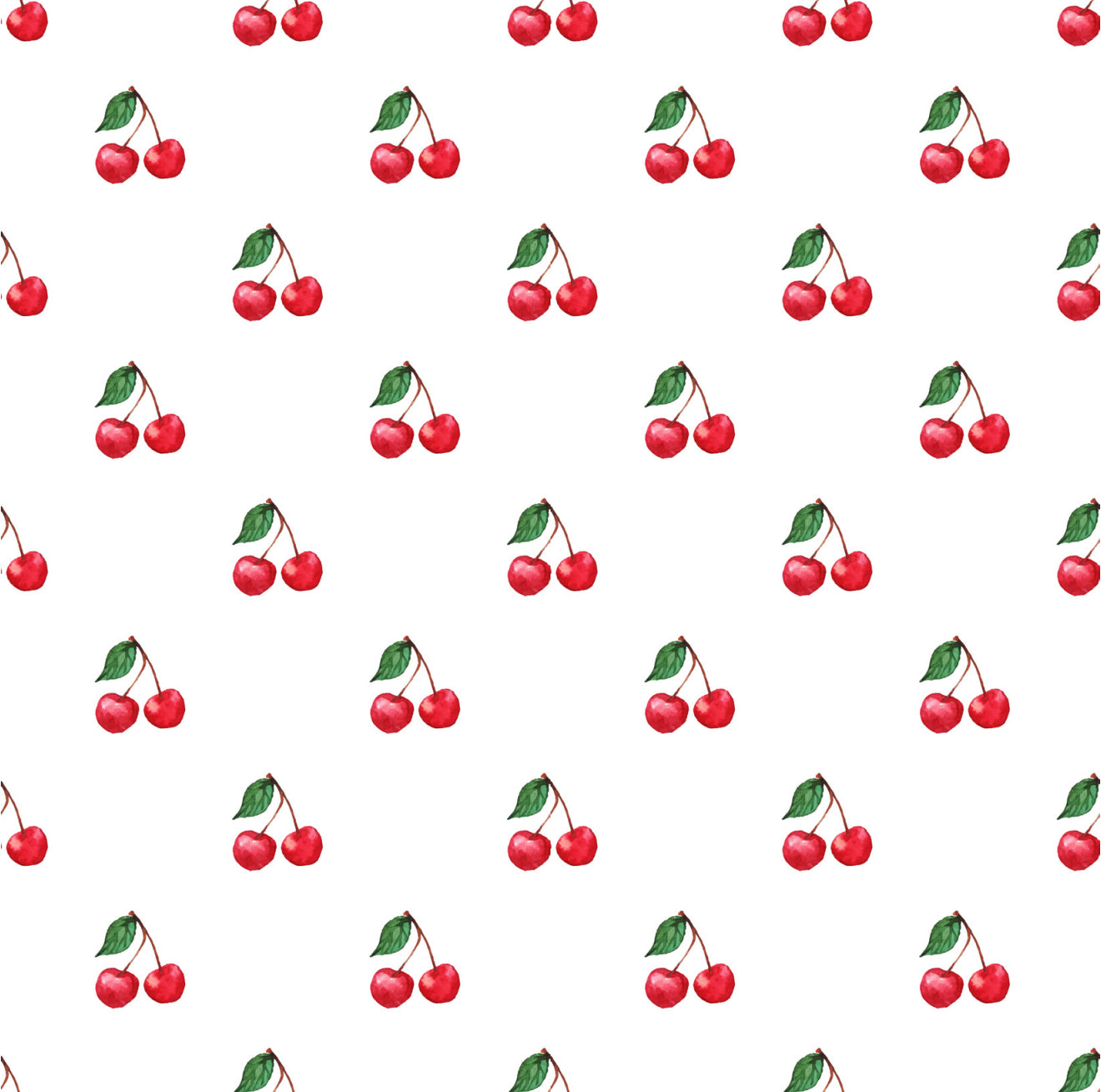 Floating Cherries Cocktail Napkin